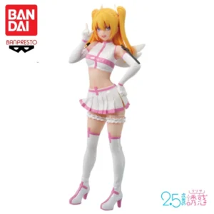 In Stock Bandai Original Banpresto 2.5 Dimensional Seduction Lilyell Glitter Glamours Action Figure Model Doll Brand New Boxed