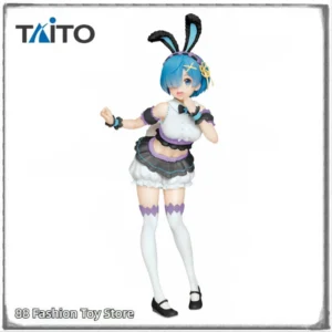 In Stock Original TAiTO PCS Re: Life A Different World From Zero Remu Happy Easter!ver.〜 Renewal 23cm Anime Figure Model Toy