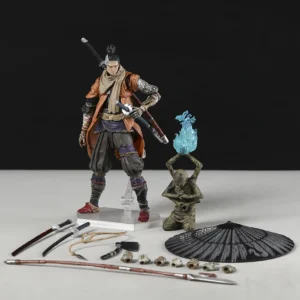 Figma Shadows Die Twice 483-DX Sekiro Action Figure Collectable Joints Moveable Model Toy
