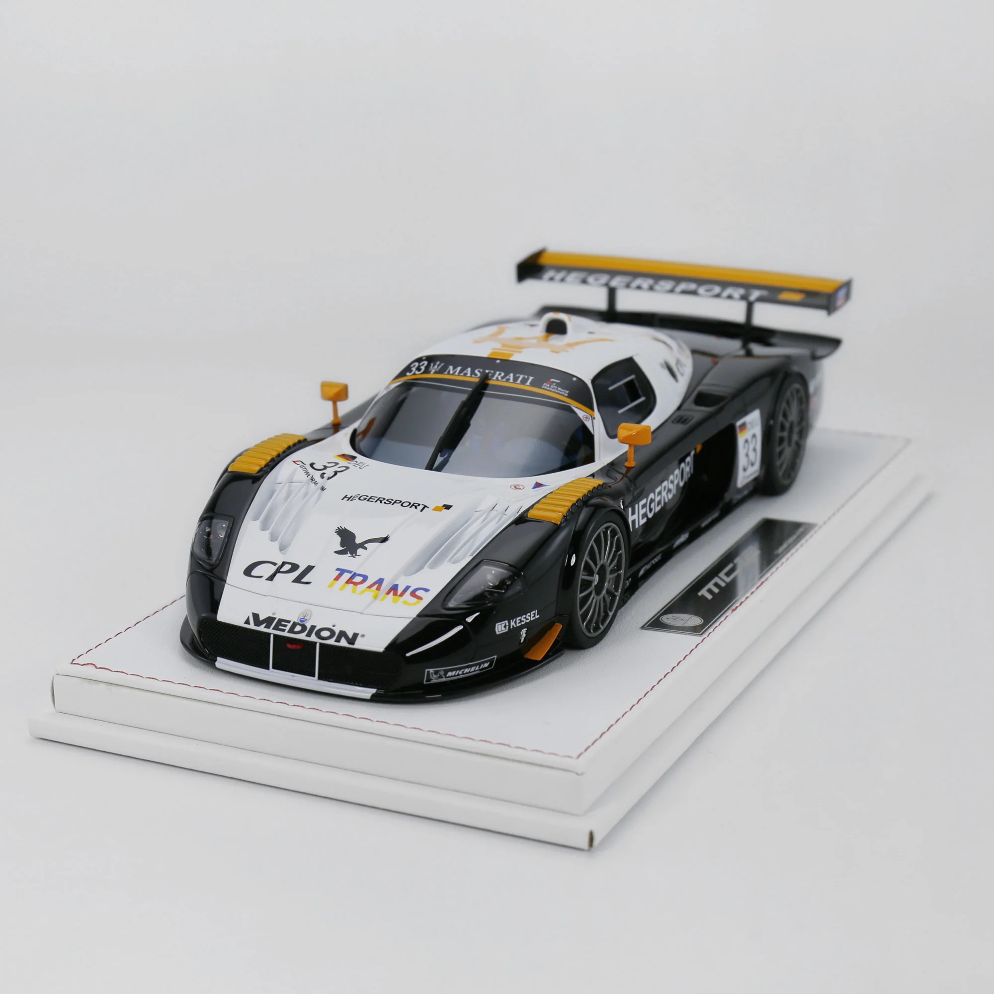 1/18  MaSerati MC12 model car GLMODEL resin