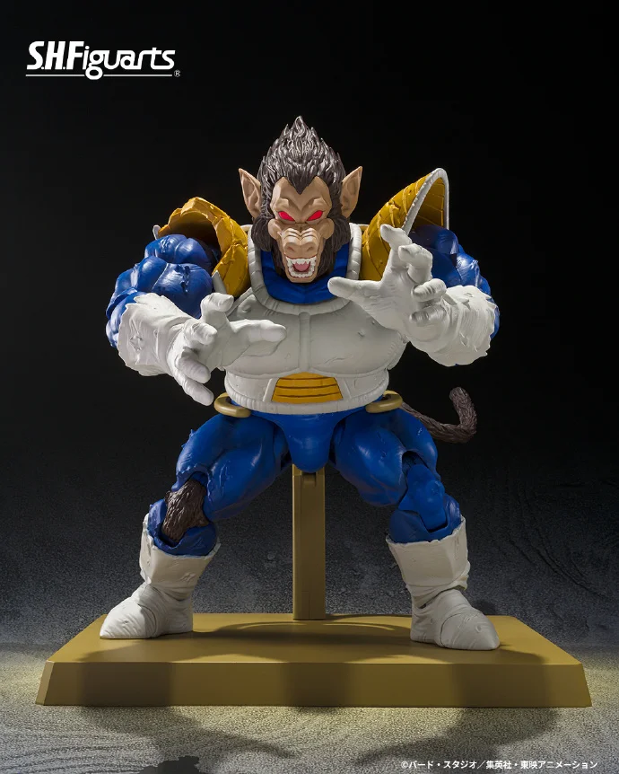 In Stock 2025 SDCC Bandai Dragon Ball S.H.Figuarts SHF Great Ape Vegeta Exclusive Edition Anime Action Figures Toys Models PVC - Image 4