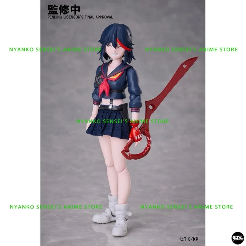 In Stock Aniplex BUZZ MOD. Kill La Kill Ryuko Matoi 14cm Action Figure Anime Model Trendy Toys Desktop Gift Collectible - Image 6