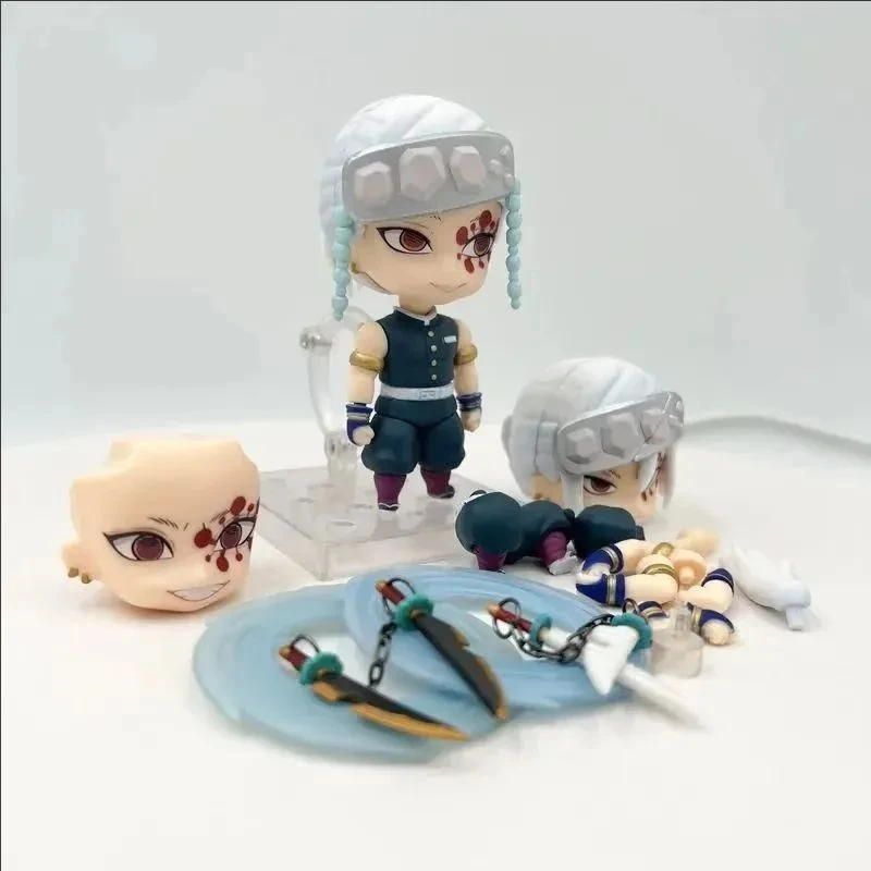 Genuine Anime Figure Uzui Tengen 1830 Action Figure Model Toys Joint Movable Doll Creative Birthday Present In Stock