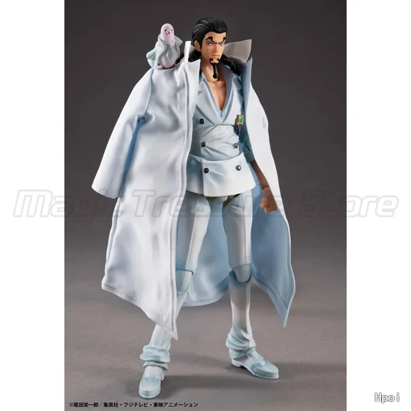 【MT】MegaHouse VAH One Piece Rob Lucci Ver.1.5 Model Anime Figure Toy