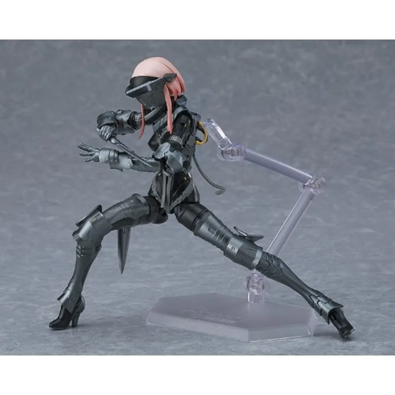 GSC Genuine FINGMA Anime Figure #491 LANZE REITER 150mm Action Figure Toys for Boys Kids Gift Collectible Model Ornaments - Image 6