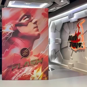100% Original HotToys TMS009 1/6 Flash Barry In Stock Anime Action Figures Model Toys