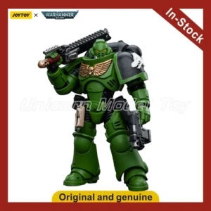 【UA 】JOYTOY  Warhammer 40K Scale 1/18   Action Figures Salamanders Intercessors Brother Haecule  Model Toys Gifts