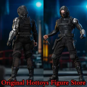 Sawtooth Toys STM-20253 1/12 Scale Male Soldier Modified Warrior Full Set 6-inches Action Figure Model Doll Gifts Collection