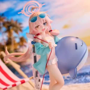 Blue Archive Hoshino Swimsuit Figure Cute Heterochromic Eyes Anime Girl Model Desktop Decoration Collectible Gift For Anime Fans