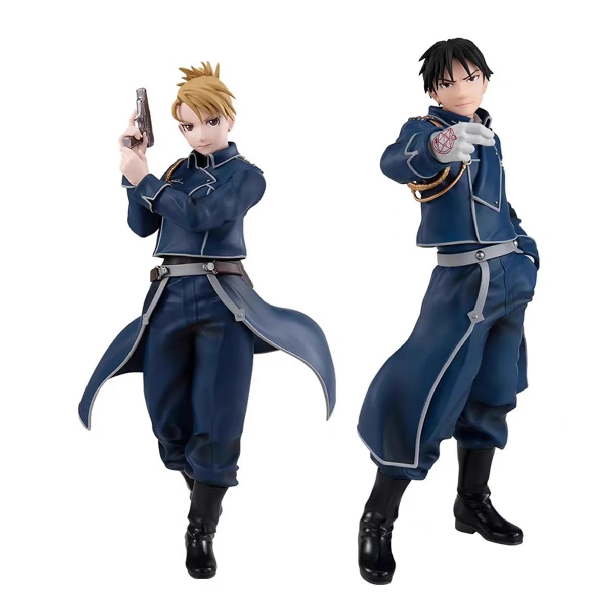 Hot Sale Original Gsc Pop Up Parade Fullmetal Alchemist Fa Roy Mustang Riza Hawkeye Anime Figure Collection Model Gifts - Image 7