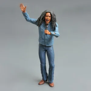 Spot Reggae Music Pioneer Marley Fashion Figurine Figurine Model Trendy Desktop Ornament A Favorite Item For Fans Birthday Gift