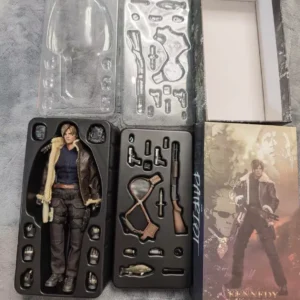 Patriot Studio Steelback Beast Resident Evil Leon S Kennedy 1/12 Scale 6 Inch Articulated Figure Pre-Order