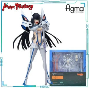Max Factory Genuine Figma Series KILL La KILL Anime Model Toys Matoi Ryuuko and Kiryuuin Satsuki Finished Product Movable Model