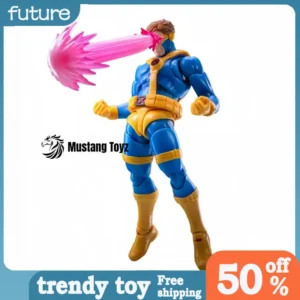 Mustang Toyz Figure 1/12 Cyclops Scott Summers X-Men Figures Figurine Pvc Colletion Statue Desk Decoration Holiday Gift Kids Toy