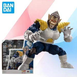 In Stock Bandai S H Figuarts Original Dragon Ball Vegeta IV Doll Brand New Boxed Action Figure Anime Characters Model Garage