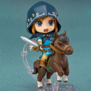 The Legend of Zelda Model Game Link Figuras Toys 10cm Collection Action Figure Ornament Anime Peripheral Birthday Gift for Kids