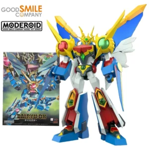 GSC Original MODEROID Series Complete Victory Daiteioh DAIRYU-OH Anime Action Mech Model Kit Assembled Figure for Collectionme