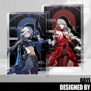 2025 Wuthering Waves Acrylic Brick Toy Cartoon CHISA QIUYUAN Phrolova Figure Desktop Decoration Cosplay Prop Fan Collection