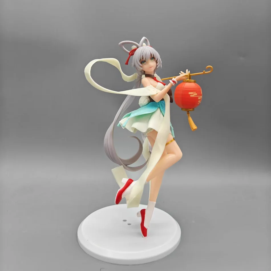 New Hatsune Miku Chang'e Anime Figure Bauhinia Classic Dance Swan Lake Action Golf Figure Pvc Banpresto Model Collection Toy - Image 4