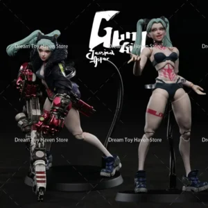 ‌ ROMANKEY COWL Original 1/12 Scale Female Soldier Rebecca Deadly Cool Gun Girl 6Inch Action Figure Model Collectible Dolls