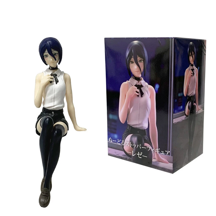 13cm/5.12in Chainsaw Man Anime Figure Reze Noodle Stopper Figure Demon Reze Action Figure PVC collector edition Model Doll Toys - Image 7