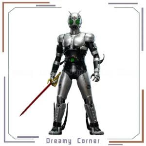 【In Stock】Original SOOSOOTOYS SST-070 Silver Shadow Warrior Kamen Rider Shadow Moon 1/6 Action Figure Toy