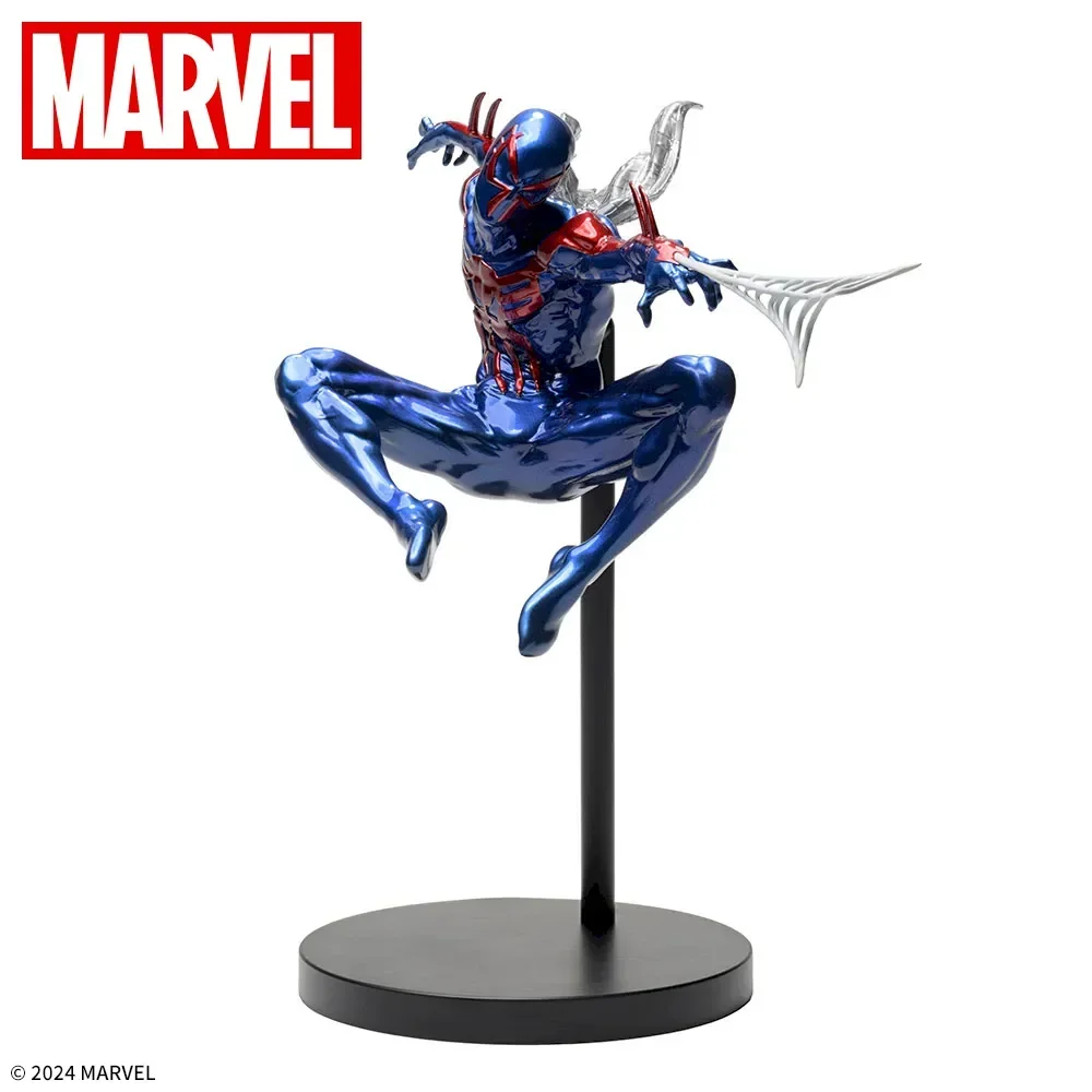 Original Anime Figure SEGA Scarlet Witch Spiderman 2099 Action Figurine Super Heroes Spider-Man Toys Collector Doll Gifts Model