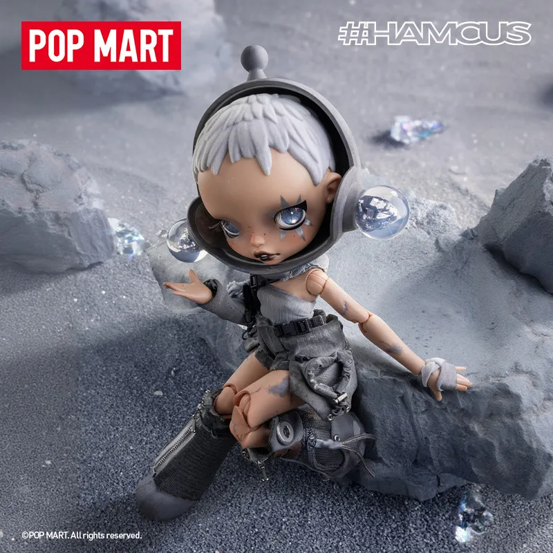 Genuine in Stock POPMART SKULLPANDA × HAMCUS 1/6 BJD  DUCATI Attractive Doll GUO PEI Collect Ornament Gift