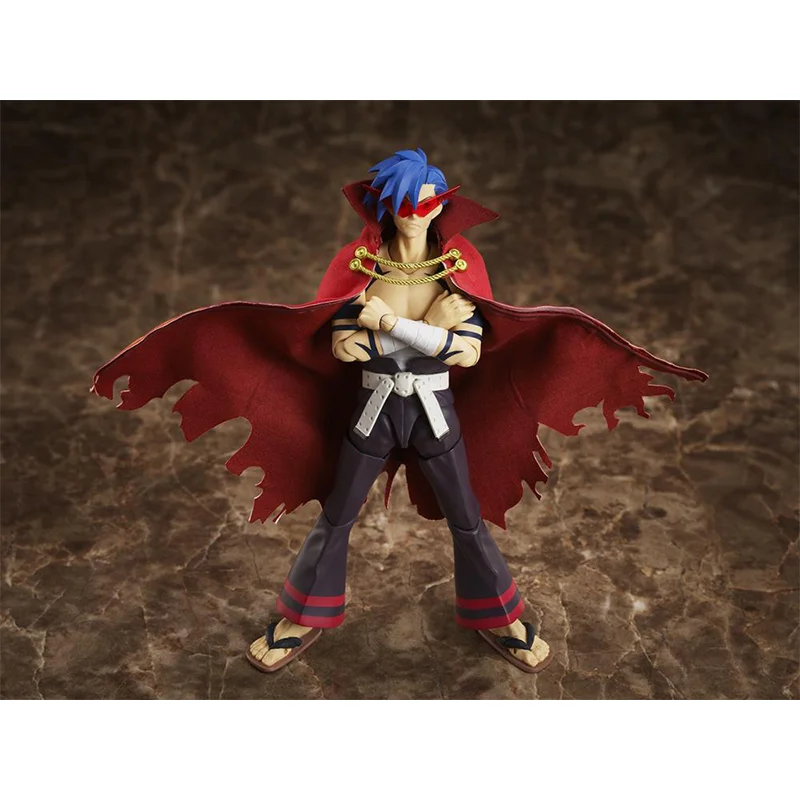 100% Original ANIPLEX BUZZmod Demon Slayer Part Tengen Toppa Gurren Lagann kamina In Stock Anime Collection Figures Model Toys