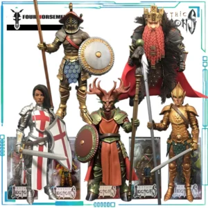 Four Horsemen Studios Genuine Mythic Legions Series 2.0 Blonden Iron Jaw，Karavis，Delphina，elf，Fanus Finished Product Model Gift
