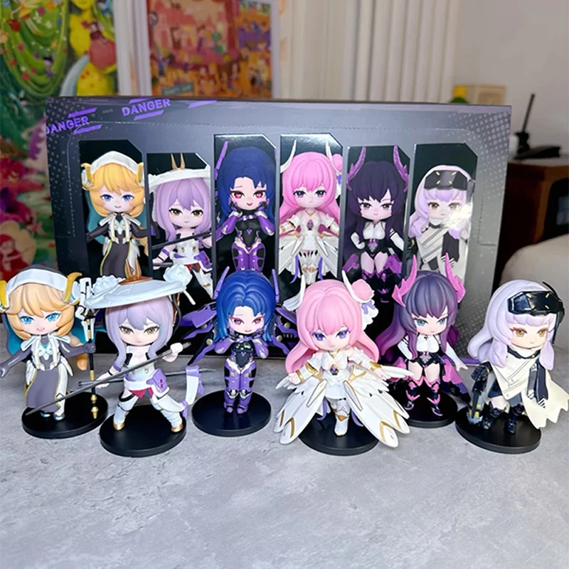 New Genuine Paradise Collection Series Blind Box Q Version Action  Figure Dorothy Crimson Lotus Decoration  Surprise Toy Gift