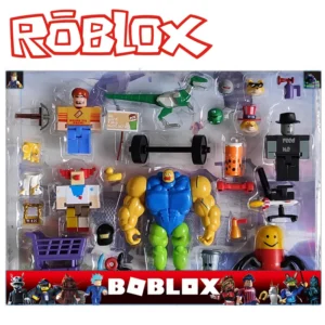 Roblox Model Toy Mini Theater Doll Pet Virtual World Game Style Figures Toy【High Quality Express Box Packaging】