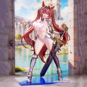 NEW Umamusume: Pretty Derby Figure Daiwa Scarlet 28cm Anime Girl PVC Action Figure Toy Game Statue Adult Collection Model Doll