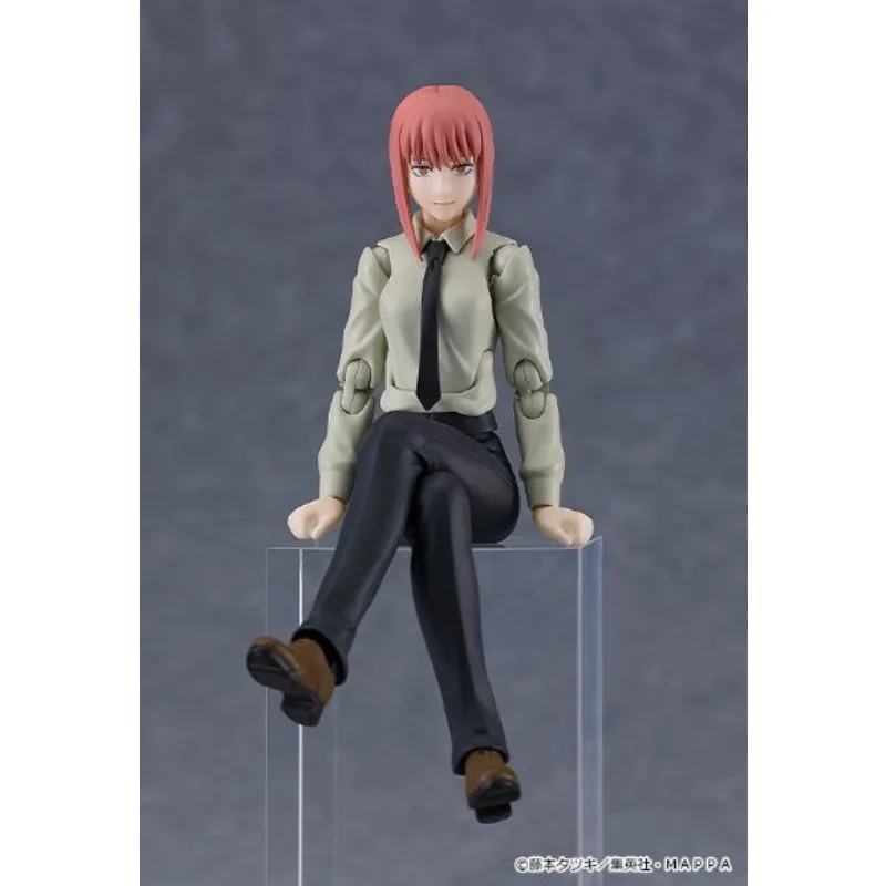 GSC Genuine FIGMA Anime Figure #617 Makima 150mm Action Figure Toys for Boys Kids Gift Collectible Model Ornaments - Image 6