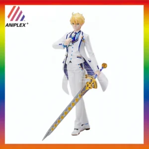 Original ANIPLEX+ FGO Arthur Pendragon Anime Figure Model Toys
