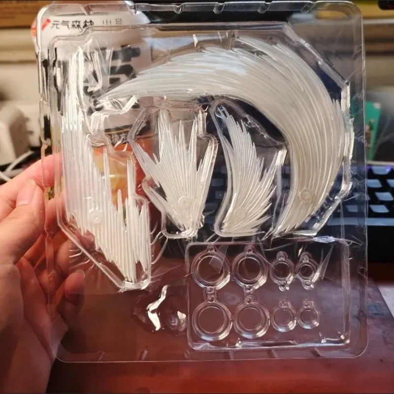 IN STOCK Ac Factory Shf Figures Effect Series S.H.F Smoke Effect For Action Figure White Anime Collection Model Toy Replica - Image 10