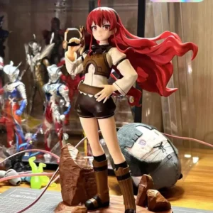 Mushoku Tensei Eris Boreas Greyrat Figure 22cm PVC Action Figure Collectible Model Toy Desktop Decoration Gift