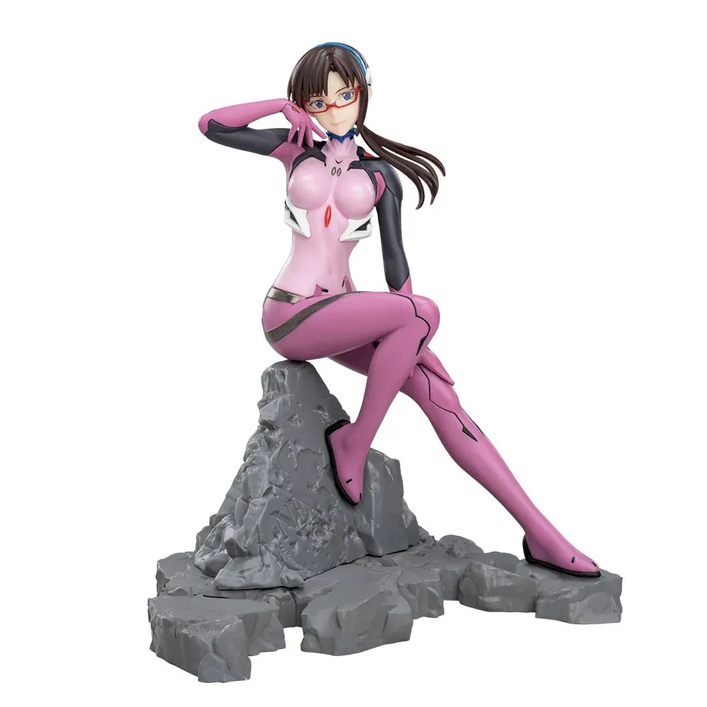 JP In-Stock SEGA Evangelion New Theatrical Edition Luminasta Mari 30th Anniv Prize Figure, Eco-PVC, SEGA Logo, Senior Collectors - Image 4