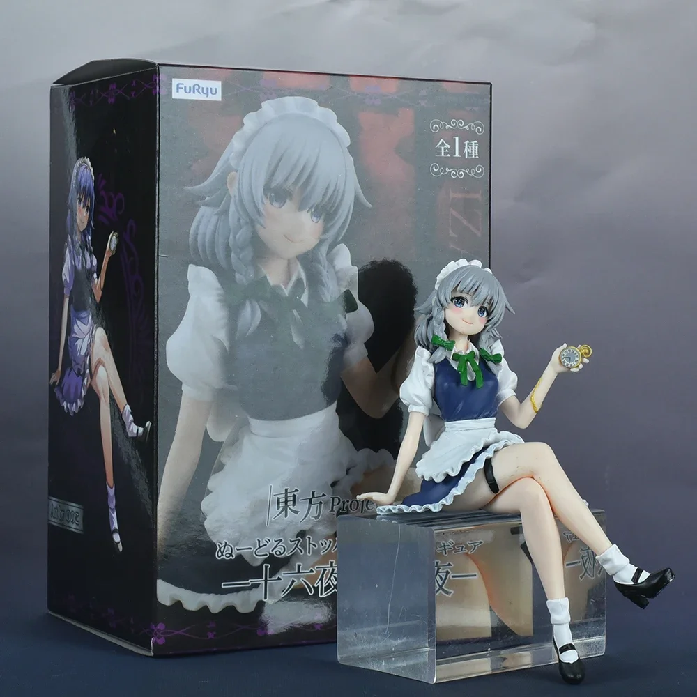 16CM Touhou Project Anime Figure Izayoi Sakuya PVC Action Figure Collectible Model Toys Kid Gift Cartoon Ornaments Doll - Image 8