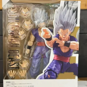 Anime Dragon Ball Z Gohan Action Figure Beast Son Gohan S.H.Figuarts Spirit Shf Gohan Movable Pvc Ko Customized Model Toys Gift