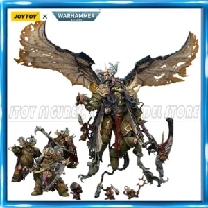 [Pre Order]JOYTOY Warhammer 40K 1/18 Action Figure Mortarion Daemon Primarch of Nurgle Death Guard Deathshroud Terminator Toys