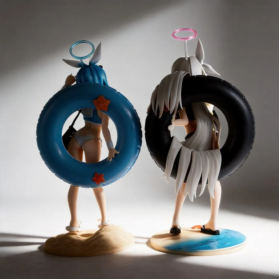 Blue Archive Plana Anime Figure 24cm | Collectible Figurine Toy for Fans Desktop Decoration