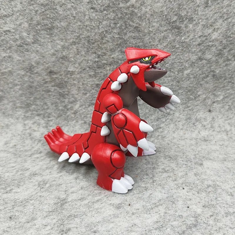 Pokemon Anime Cute Pet Collection Rayquaza Kyogre Groudon PVC Action Figures Joint Movable Model Kids Charm Toys Birthday Gift