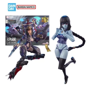 Hemoxian Anime Action Figrue JS-009 Jiulian Full Colletion Mobile Suit Girl Joints Movable Model Toys for Boys Christmas Gifts