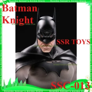 SSRTOYS Justice League Batman Knight 1/6 Scale SSC-013 Action Figure Anime Model Trendy Toys Gift Doll Collectibles in Stock