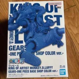 [Genuine] Original Bandai Banpresto Anime One Piece King of Artist Monkey.d.luffy Gear5 Base Shop Color Ver Figure Model Toys