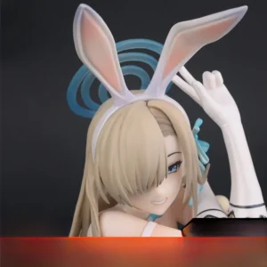 Rabbit Girl Anime Beauty Tomorrow Model Toy Blue Archive Collectible Desktop Decoration /3 Scale PVC Static Figure