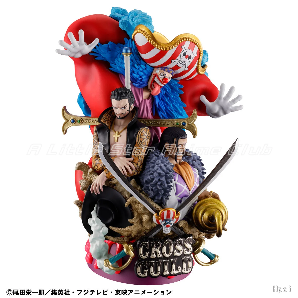 In Stock Original MegaHouse Puchirama SeriesDX LOGBOX ONE PIECE 03 Cross Guild Gift Figure Model - Image 6