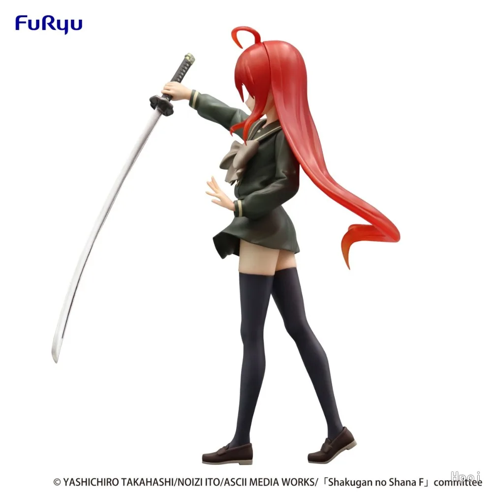 In Stock FuRyu Original Genuine Shakugan No Shana Trio-Try-iT Shana 19cm Collections Model Anime Toy Figure Kawaii Birthday Gift - Image 3