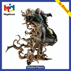 【SF】In Stock MegaHouse ONE PIECE Sir Crocodile Figures Gift Model Collection